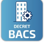 « Illustration représentant le décret BACS pour la gestion technique des bâtiments (GTB), assurant économies d'énergie, confort des occupants et pilotage automatisé proposé par IMACT »